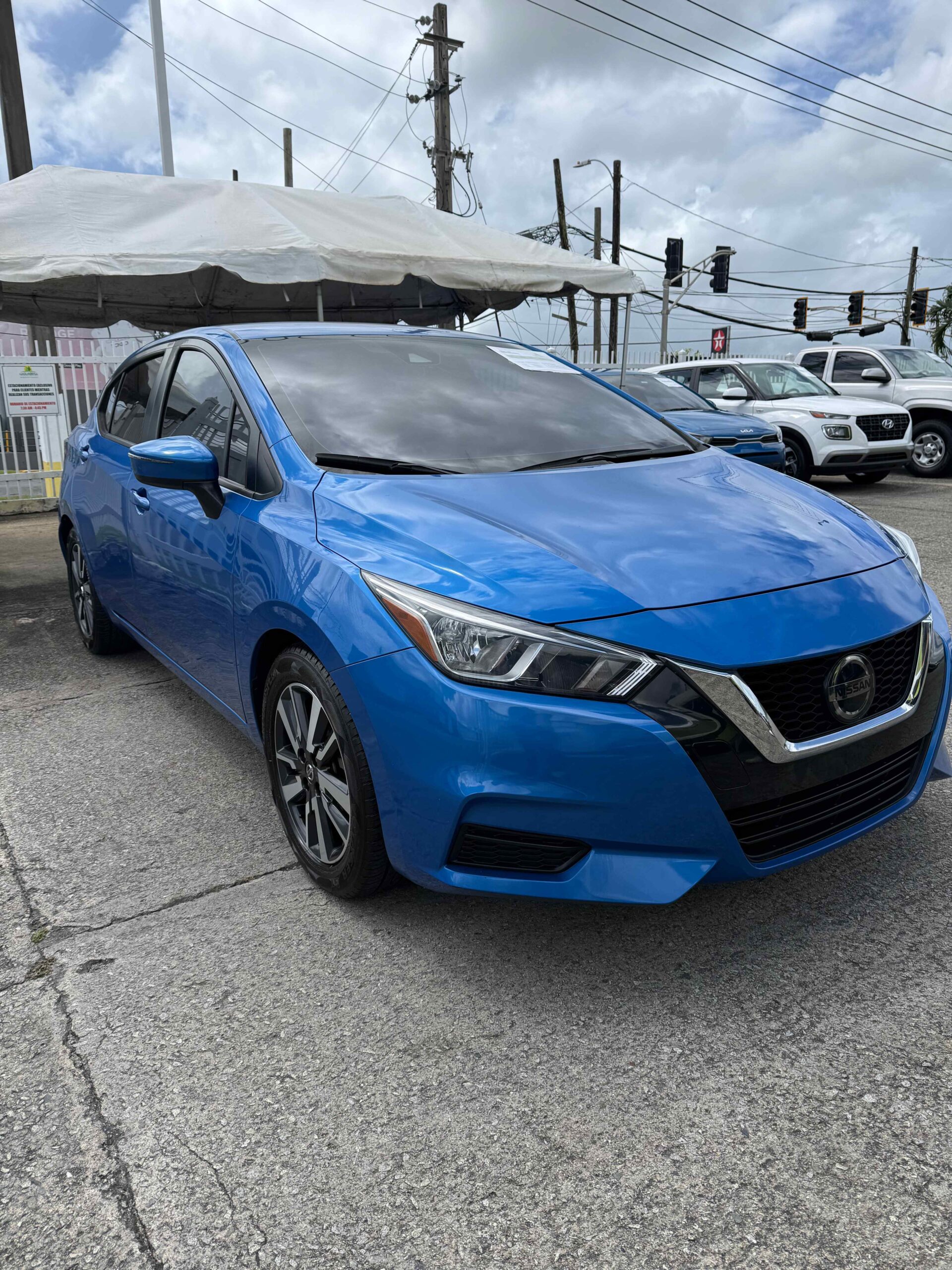 Nissan Versa 2021
